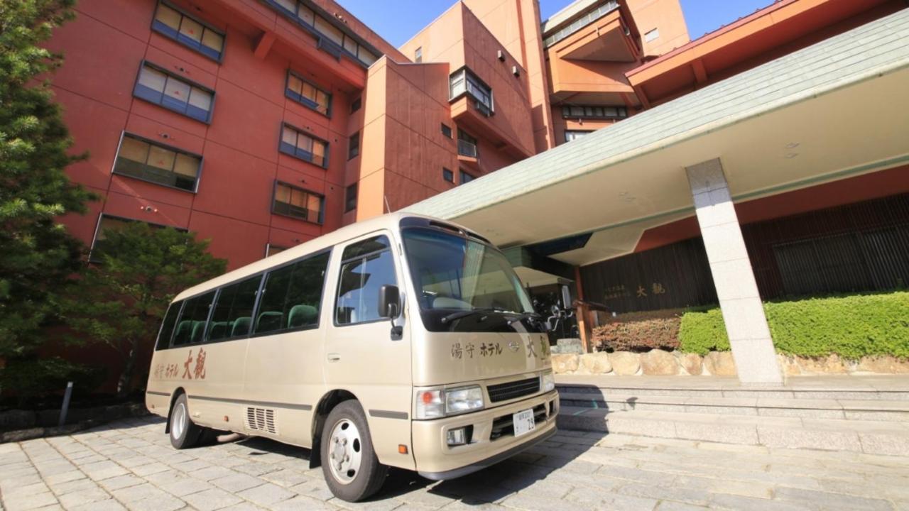 Hotel Taikan โมริโอกะ ภายนอก รูปภาพ