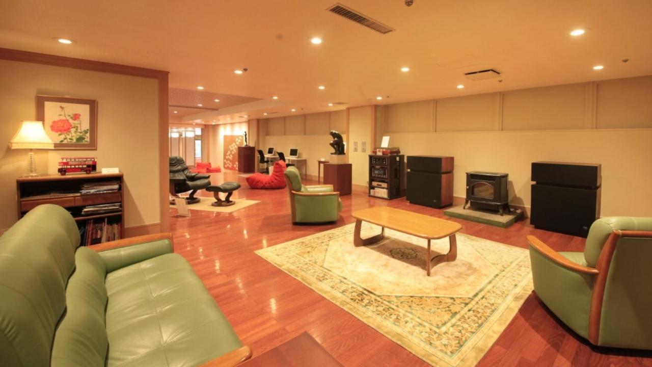 Hotel Taikan โมริโอกะ ภายนอก รูปภาพ