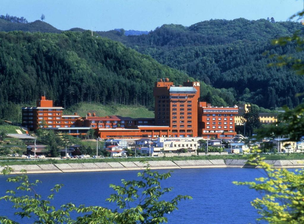 Hotel Taikan โมริโอกะ ภายนอก รูปภาพ